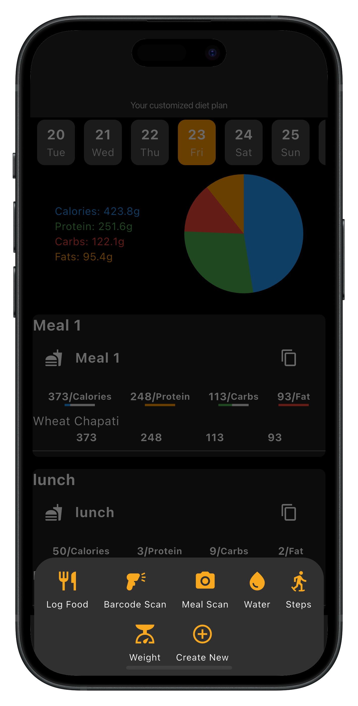 App Mockup 2