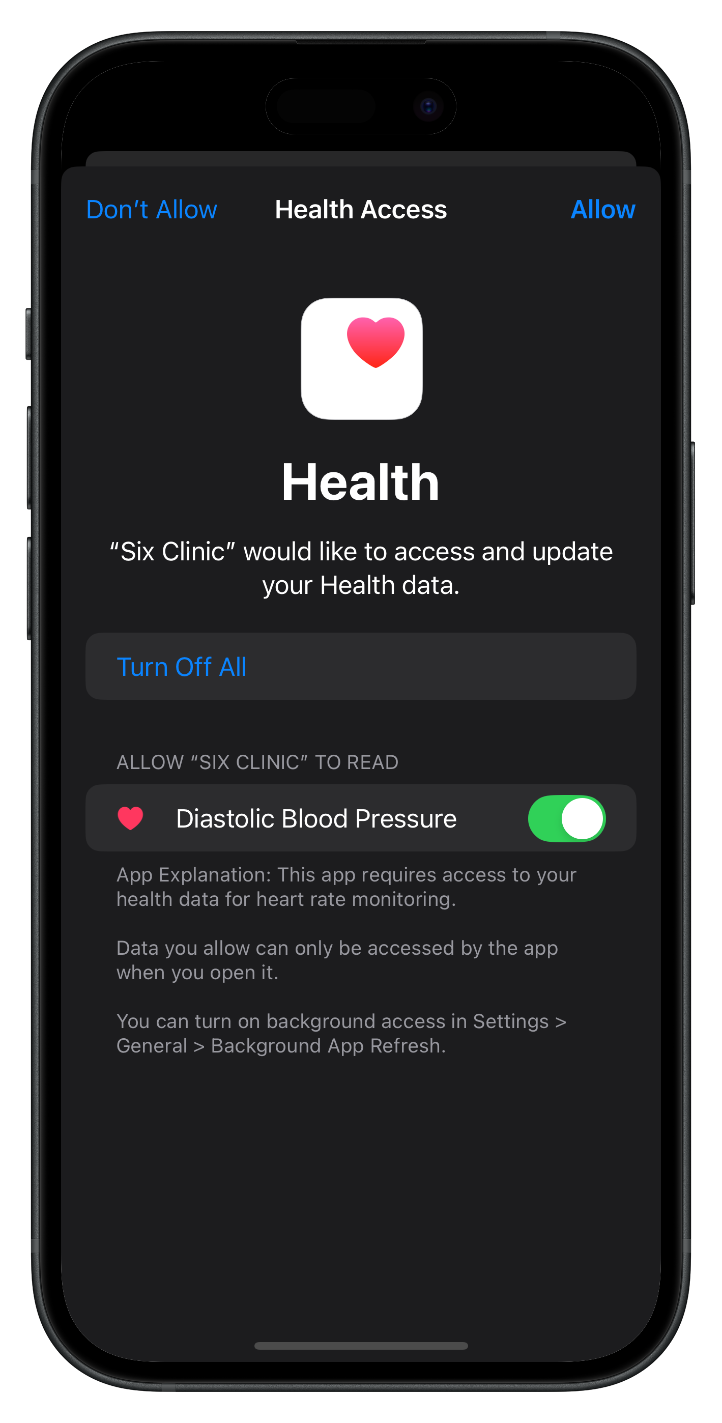 App Mockup 2